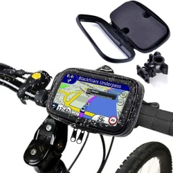 Велосипедный держатель для телефона Xiaomi Black Велосипедный держатель для телефона Xiaomi Black