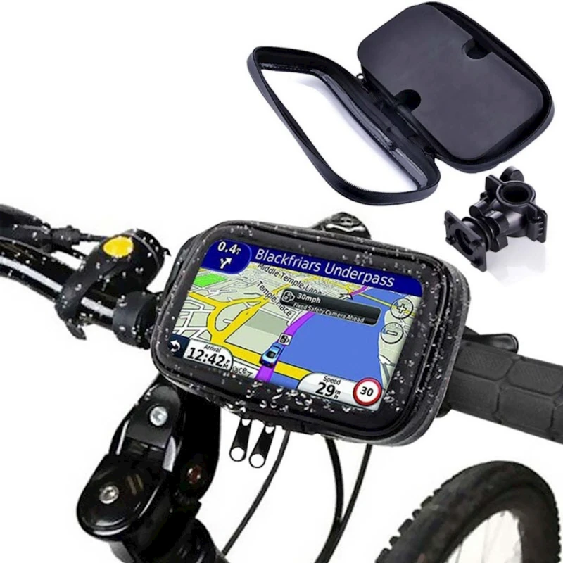 Velosiped üçün telefon tutacağı Xiaomi Black