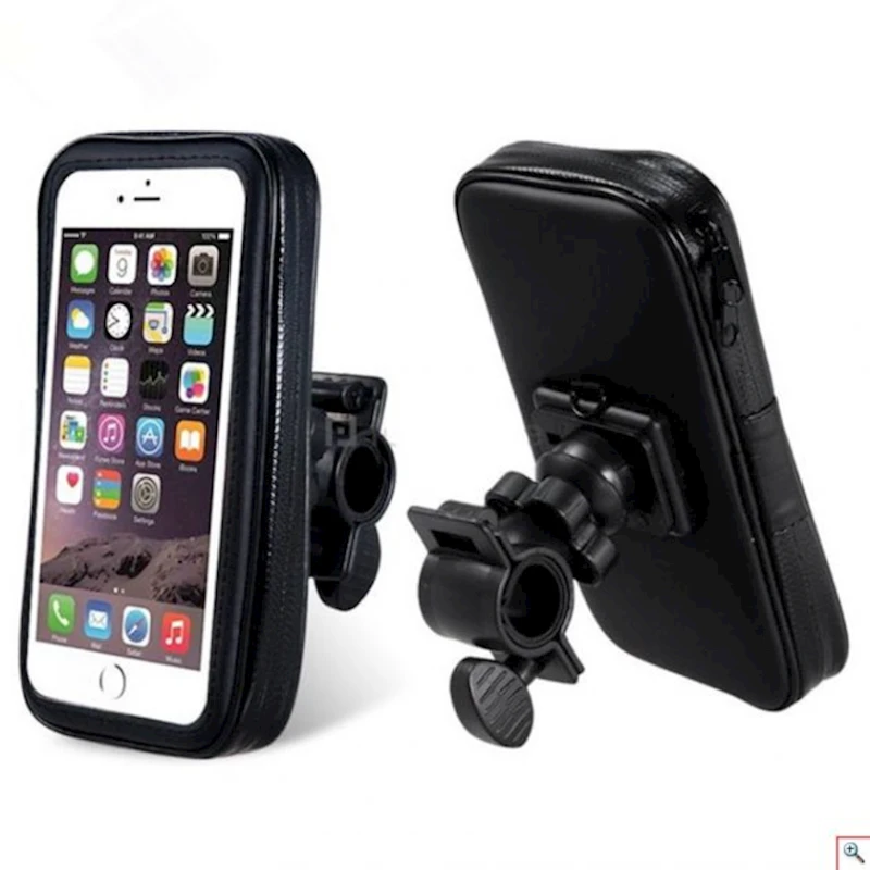 Velosiped üçün telefon tutacağı Xiaomi Black