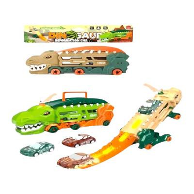 Dino Maşın daşıyıcı oyun seti HS119, 3 yaş
