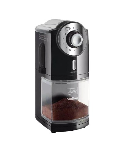 Электрическая кофемолка Melitta Molino 1019-02, черный