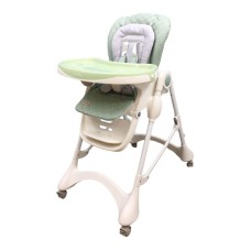 Uşaqlar üçün yedizdirmə oturacağı Burbay TB-04121GR, boz, 90x55x27 sm, 4 ay+