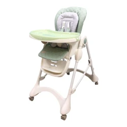 Uşaqlar üçün yedizdirmə oturacağı Burbay TB-04121GR, boz, 90x55x27 sm, 4 ay+