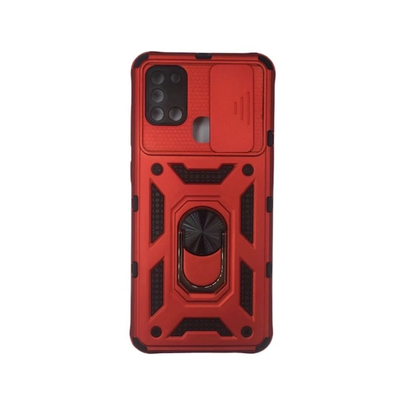 Çexol Samsung Galaxy A21s üçün Red