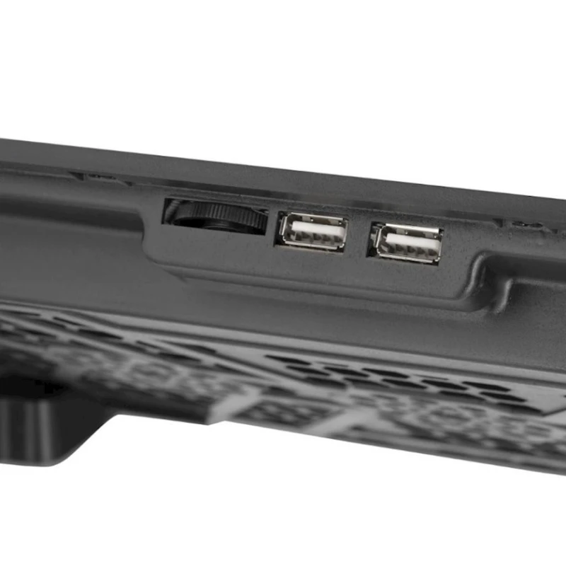 Подставка для ноутбука с охлаждением 2E Gaming 2E-CPG-002 Black Подставка для ноутбука с охлаждением 2E Gaming 2E-CPG-002 Black