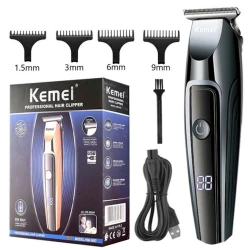 Saç kəsimi üçün cihaz Kemei KM-1657 Black