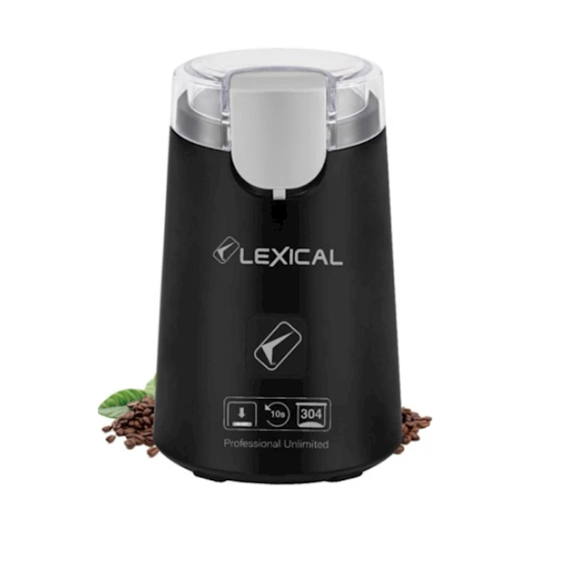 Кофемолка Lexical LCG-0703 Black