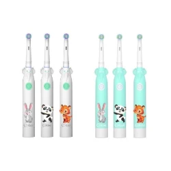 Электрическая зубная щетка KIWI KTB-6015 белая