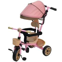 Трехколесный детский велосипед FZ-A90, розовый Трехколесный детский велосипед FZ-A90, розовый