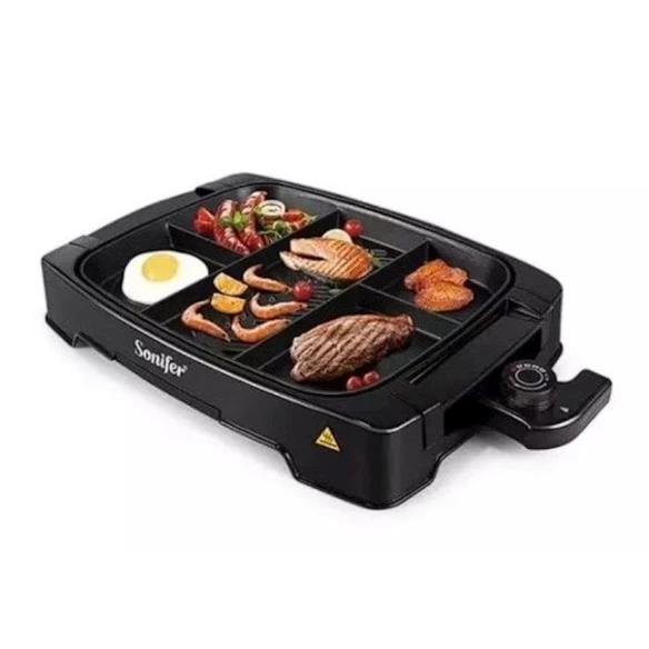 Электрический гриль Sonifer SF-6074 Электрический гриль Sonifer SF-6074