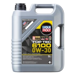 Моторное масло Liqui Moly Top Tec 6100 0W-30, 5 л
