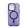 Чехол MagSafe для Apple iPhone 14 Pro Max, фиолетовый