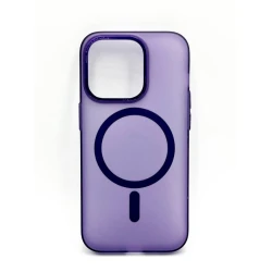 Чехол MagSafe для Apple iPhone 14 Pro Max, фиолетовый
