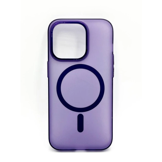 Чехол MagSafe для Apple iPhone 14 Pro Max, фиолетовый