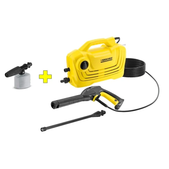 Минимойка Karcher K 2 Classic *EU + FJ 3 пенная насадка - 1.600-979.0_2.643-150.0