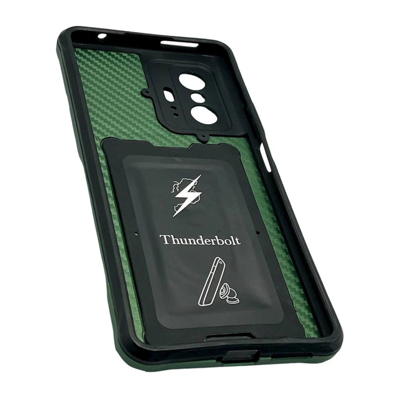 Çexol Robot Xiaomi Mi 11T üçün, yaşıl