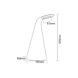 Настольный светильник Vito 5301490 White Настольный светильник Vito 5301490 White