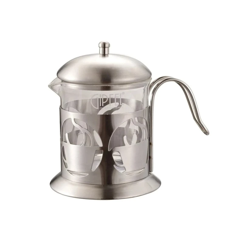 Молочник Gipfel Renaissance 7043, 200 мл, 14.5х8.8х11.6 см, нержавеющая сталь, серебристый Молочник Gipfel Renaissance 7043, 200 мл, 14.5х8.8х11.6 см, нержавеющая сталь, серебристый