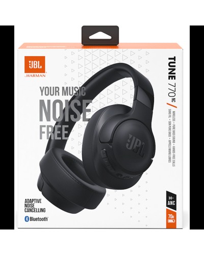 Simsiz qulaqlıq JBL Tune 770NC Black (JBLT770NCBLK)