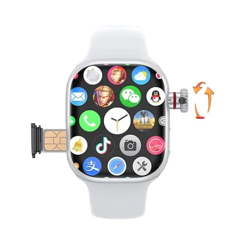 Smart sаat Smart Watch CD-99 Silver