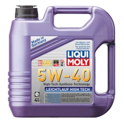 Моторное масло Liqui Moly Leichtlauf High Tech 5W-40, 4 л