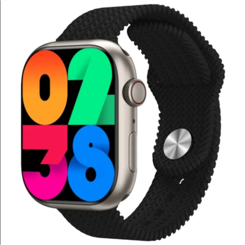 Смарт часы Smart Watch HK 9 Diamond Edition series 8 Black