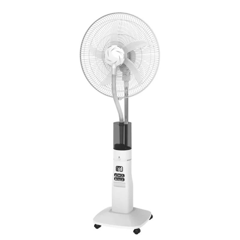 Вертикальный вентилятор на батарейках 40 Вт USB