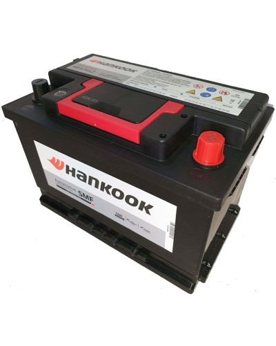 Avtomobil akkumulyatoru Hankook MF57412 74Аh