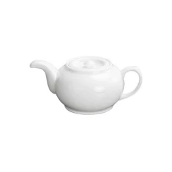 Заварной чайник Wilmax Fine Porcelain WL-994011/A 0.8 л, 1 шт, фарфор, с крышкой, белый