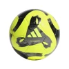 Футбольный мяч Adidas Tiro League TB HZ1295, полиуретан, желтый/черный, размер 5