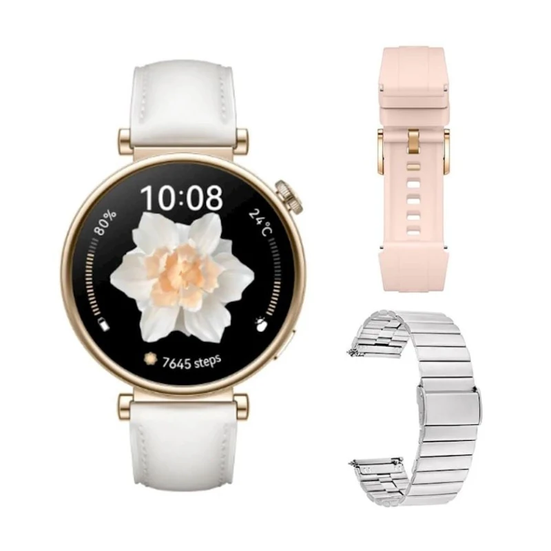 Смарт-часы Smart Watch Hommtel Gt4 Pro Gold/Silver