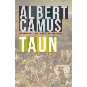 Kitab Qanun Nəşriyyatı Taun, müəllif Albert Camus Kitab Qanun Nəşriyyatı Taun, müəllif Albert Camus