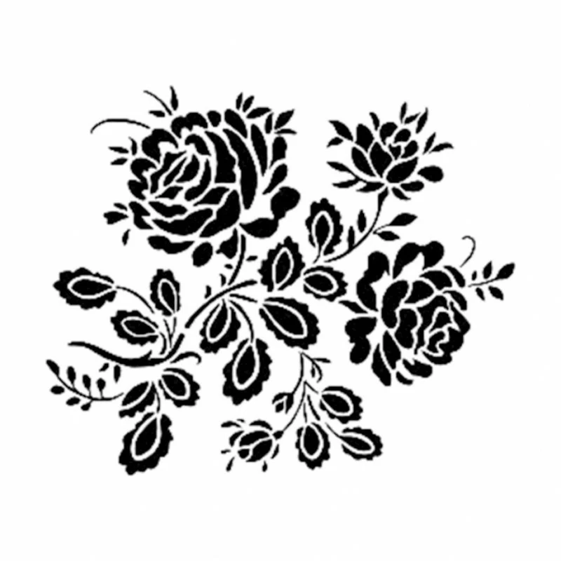 Trafaret Cadence KA Serie KA-37, 22x22