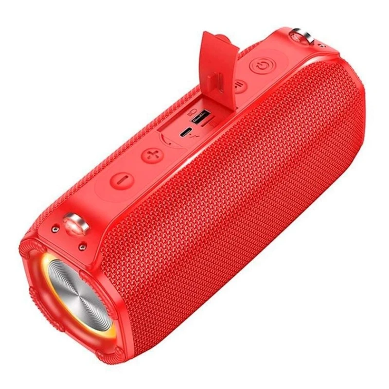 Портативная колонка Hoco HC23 Rick Red Портативная колонка Hoco HC23 Rick Red
