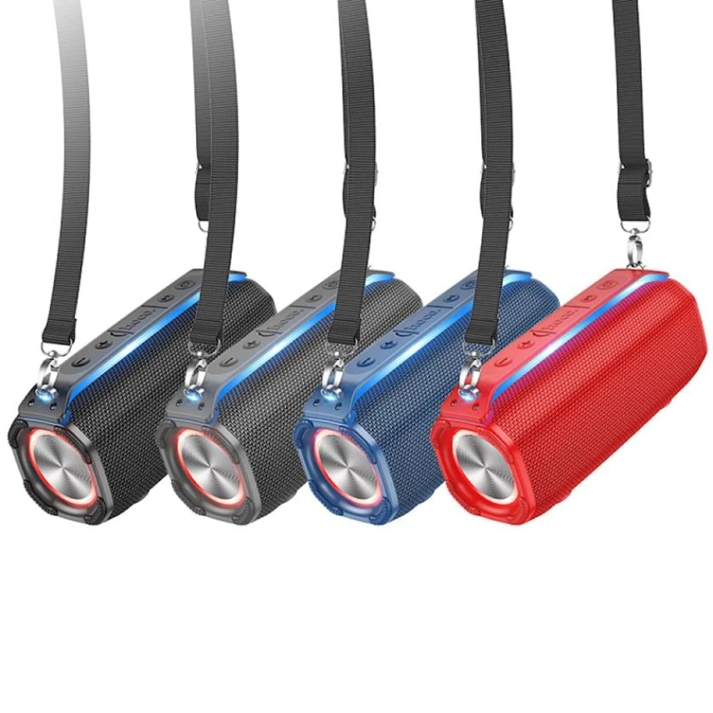 Портативная колонка Hoco HC23 Rick Red Портативная колонка Hoco HC23 Rick Red