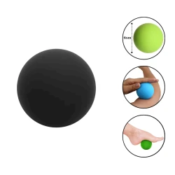 Массажный мяч Gymnic 1151, черный, 6 см Массажный мяч Gymnic 1151, черный, 6 см