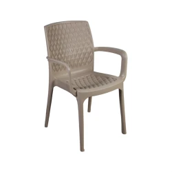 Садовый стул Maya SP_6752, 55.5x51.5x85 см, бежевый