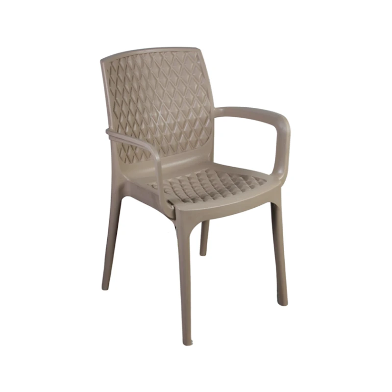 Bağ stulu Maya SP_6752, 55.5x51.5x85 sm, bej