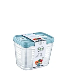 Набор контейнеров для хранения Hobby Life Trend, 2.2 л, 3 шт