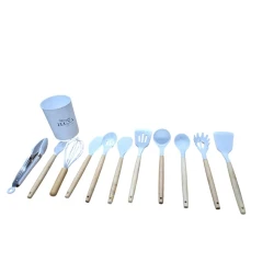 Набор кухонных приборов Zegna SHA-00005543, силикон, белый, 12 шт