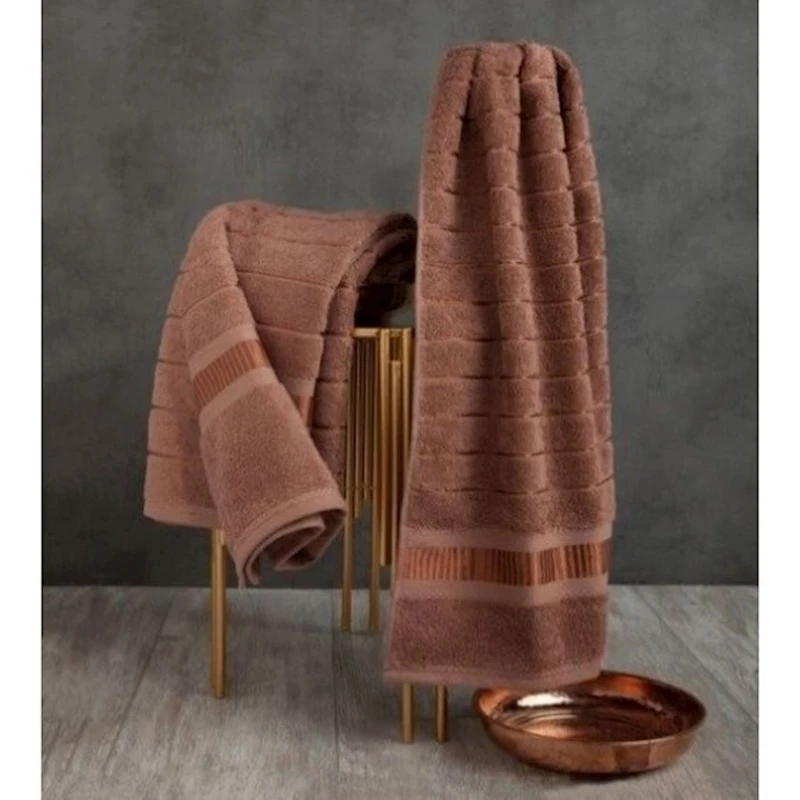 Полотенце для рук Giltex Elite 000436, 30х50 см, хлопок, коричневый Полотенце для рук Giltex Elite 000436, 30х50 см, хлопок, коричневый