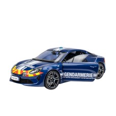 Oyuncaq maşın Solido Diecast Alpine A110 Gendarmerie, mavi