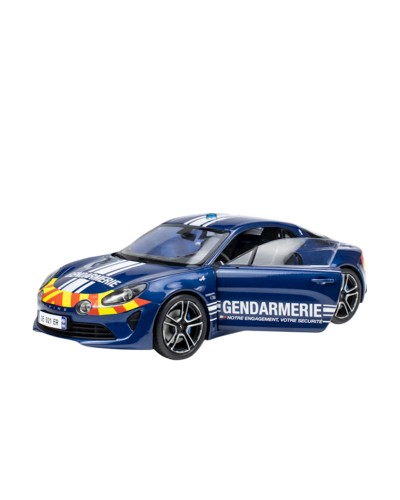 Oyuncaq maşın Solido Diecast Alpine A110 Gendarmerie, mavi