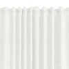 Штора JYSK Boren, 140x245 см, полиэстер, белый Штора JYSK Boren, 140x245 см, полиэстер, белый