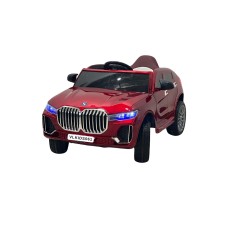 Uşaq elektrik avtomobili BMW VL-KIDS-061, qırmızı
