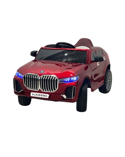 Uşaq elektrik avtomobili BMW VL-KIDS-061, qırmızı