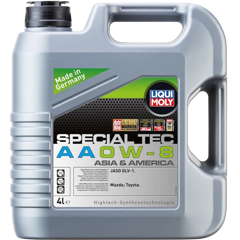 Motor yağı Liqui Moly, Special Tec AA 0W-8, 4 l