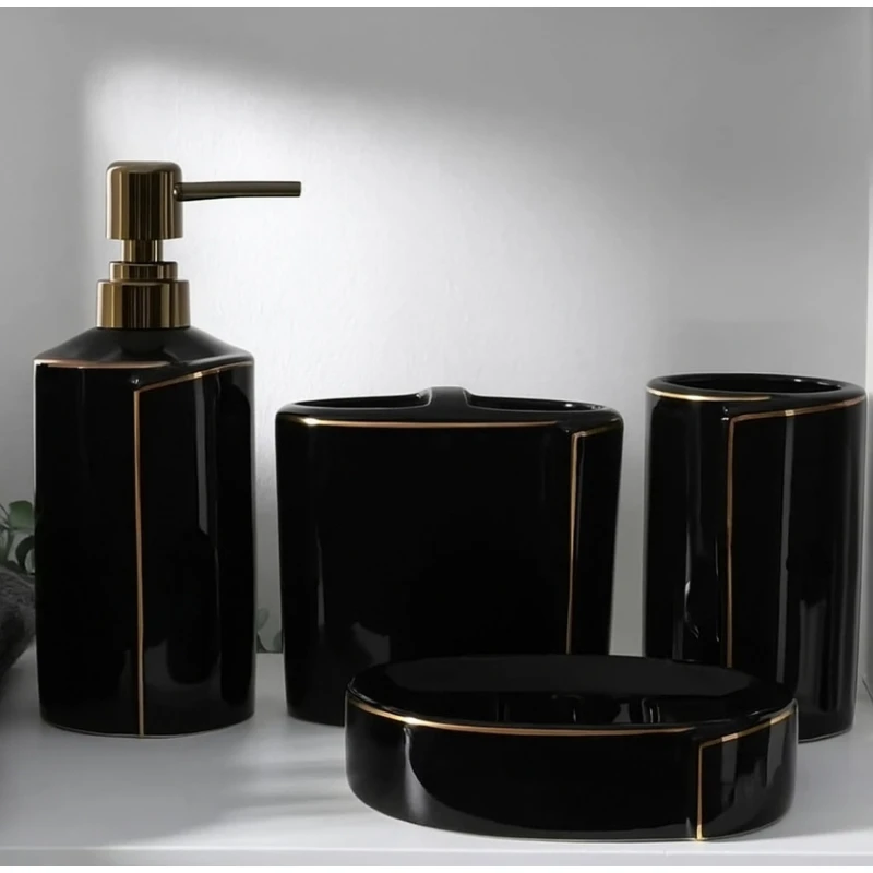 Набор для ванной 8991000001101, 4 предмета