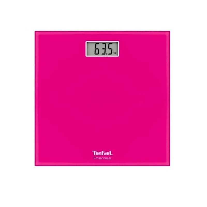 Весы напольные Tefal Premiss Pink PP1063 Весы напольные Tefal Premiss Pink PP1063