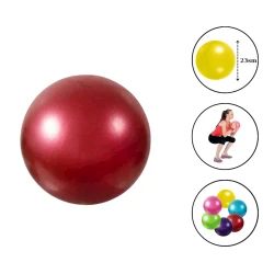 Фитбол Gymnic 1780, ПВХ, красный, 23 см